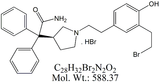 Darifenacin 4-Hydroxy Impurity